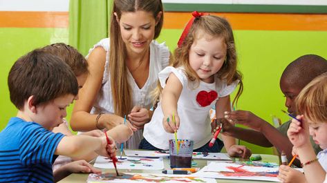 7 Questions to Ask Before Starting a Daycare Business Kindergarten Orientation, Teacher Interview Questions, Teacher Interviews, Starting A Daycare, Interview Questions And Answers, Montessori School, Kindergarten Teaching, Organized Life, School Programs