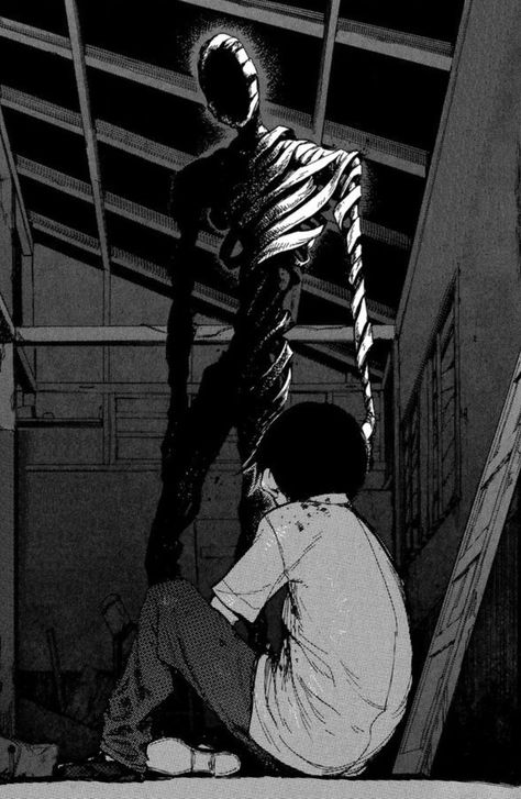 Ajin Horror Manga Panels, Ajin Manga, Ajin Anime, Demi Human, Japanese Horror, 다크 판타지, Manga Panels, Manga Pages, Anime Wall Art