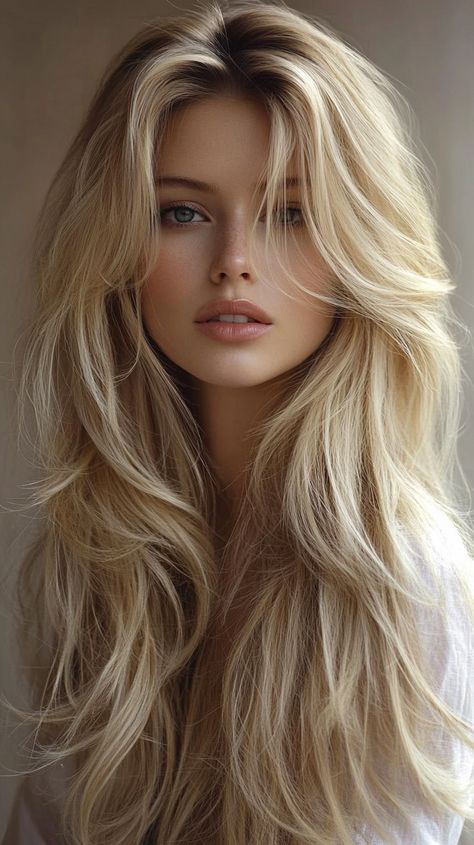 💖 Transformative Side Layers Medium Hair Layered Haircuts for Long Hair Inspiration 👗 Medium Hair Layered, Layers Medium Hair, Long Hair Inspiration, Layered Haircuts For Long Hair, Event Hair, Hair Layered, Layers Medium, Haircuts For Long Hair With Layers, Scrub Corpo