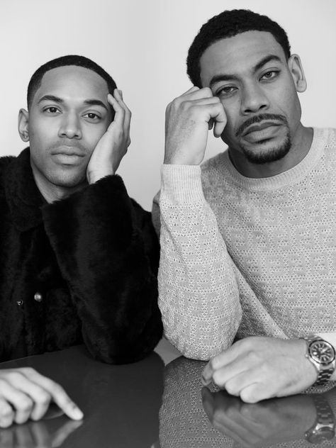 Kelvin Harrison Jr, Aaron Pierre, Black Love Couples, Movie Couples, Black Pride, British Actors, Young Men, Black Boys, Hollywood Stars