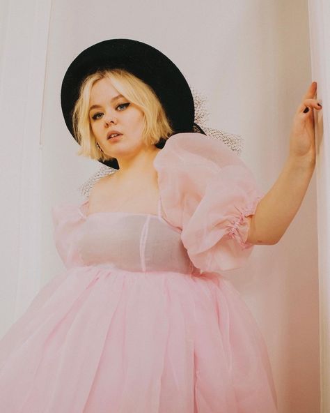 Nicola Coughlan, Instagrammer, Look Plus, Style Icon, Dream Dress, Pretty In Pink, Gq, Cute Dresses, Plus Size Fashion