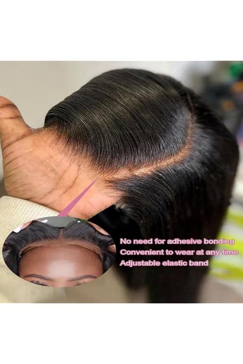 MAFAHAIR Glueless Wigs Human Hair for Black Women HD Lace Front Wigs Human Hair 150% Density Bob Wig Human Hair Pre Plucked Pre Cut Lace Bleached Wear and Go Unprocessed Straighten Hair Glueless Wigs Black Women, Straighten Hair, Hair For Black Women, Wig Ideas, Glueless Wigs, Lace Front Wigs Human Hair, Wig Human Hair, Wigs Human Hair, Bob Wig