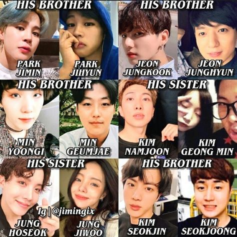 Taehyung Sister And Brother, Bts Jimin Brother, Kim Taehyung Sister, Taehyungs Sister, Jungkooks Brother, Jimin Brother, Best Movie Lines, Bts Army Logo, Bts Dance Practice