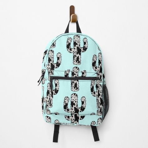 Cow Print Stuff, Country Backpacks For School, Country Backpacks, Western Backpack, Cow Print Backpack, Western Backpack Purse, Cow Outfits, Crafts To Do When Your Bored, Kids School Supplies