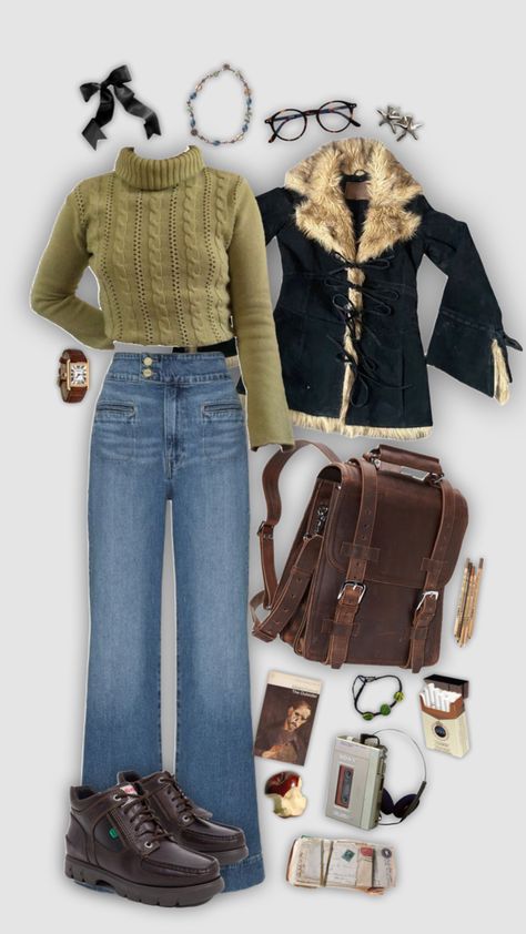 #strangerthings #strangerthingsoutfit #outfitinspo #outfit #outfitinspiration #aesthetic #aestheticoutfit #green #vintage #vintageoutfit #retro #retrooutfit #80s #80soutfit Stranger Things Fashion 80s, 80s Outfit Ideas, Stranger Things Fashion, 80s Style Outfits, Convention Outfits, Stranger Things Outfit, Fandom Outfits, Outfit Collage, 80s Outfit