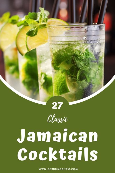 Looking for a classic drink with a Jamaican twist? Check out these 27 Jamaican cocktails, from tasty Trelawny Daiquiri to the popular Bob Marley Cocktail. Bob Marley Drink Recipe, Jamaican Cocktails, Bob Marley Drink, Jamaican Twist, Jamaican Drinks, Peanut Punch, Unique Cocktail Recipes, Strawberry Liqueur, Garden Event