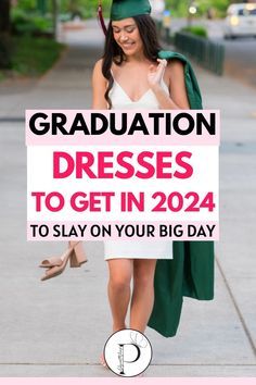 Jr High Graduation Dress, Dresses For Convocation Ceremony, Graduation Outfit Ideas With Gown, Formal Dresses For Graduation, Grad Outfits High School, Graduation Dress Ideas University, What To Wear Under Graduation Gown, High School Grad Dresses, Grad Dresses High School