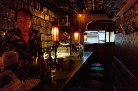 Tokyo Jazz Joints | Shiramuren Jazz Kissa, Japanese Jazz, Listening Bar, Japanese Bar, Jazz Lounge, Dream Cafe, Record Room, Jazz Cafe, Music Bar