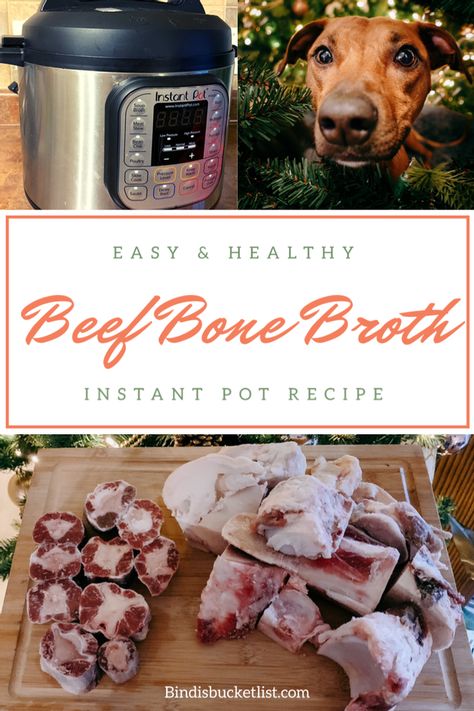 Gelatinous Beef Bone Broth Recipe Beef Bone Broth Recipe, Easy Bone Broth, Bone Broth Instant Pot, Beef Soup Bones, Bone Broth For Dogs, Broth For Dogs, Beef Oxtail, Making Bone Broth, Food Magic