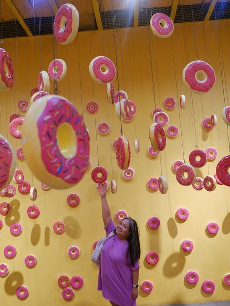 A sweet and whimsical tour of The Dessert Museum – Jellybeans in the City Candy Museum, Dessert Museum, Santa's Grotto, Light Mask, Pinata Party, Manic Pixie Dream Girl, Dessert Shop, Fake Bake, Donut Shop