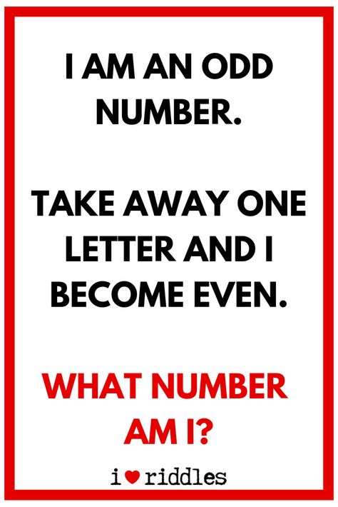 Riddles You Know, Riddles With Answers Brain, Number Riddles, Math Riddles With Answers, Hard Riddles With Answers, Test Your Iq, Tricky Riddles With Answers, Riddle Games, Riddle Of The Day