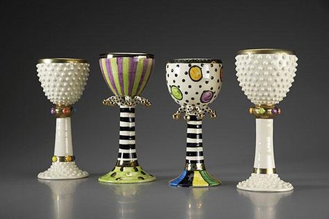 Clay Goblet Ideas, Ceramic Goblets Handmade Pottery, Clay Chalice, Ceramic Wine Goblet, Chalice Ceramic, Holy Art, Colored Vases, Porcelain Eggs, Modern Pottery