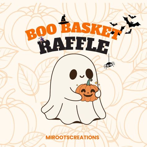 Get entered to win a Boo Basket from MIRootsCreations! Valued at over $60. Tickets can be purchased online; 🔗to purchase is in my bio. Ticket prices start at $2; bulk quantities available. UNLIMITED ENTRIES! Live drawing October 16th on TikTok! #fyp #trending #viral #halloween #spooky #spookyseason #boobasket #boo #mom #wife #smallbusiness #mirootscreations #raffle #giveaway #michigan Drawing October, Basket Raffle, Live Drawing, Raffle Basket, Free Drawing, Raffle Baskets, Boo Basket, Ticket Sales, 11 59