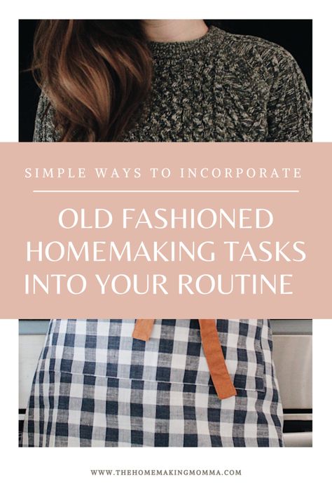 Old Fashioned Homemaking, Homemaking Aesthetic, Lost Skills, Country Housewife, Homemade Linen Spray, Vintage Homemaking, Wooden Drying Rack, Old Fashioned House, Happy Homemaking