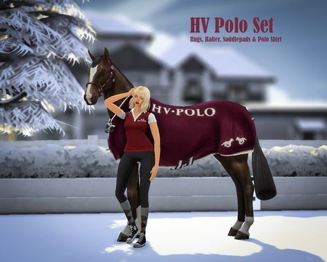 Sims 4 Horse Blanket Cc, Sims 4 Horse Mod, Sims 4 Cc Horse Stuff, Sims 4 Horse Cc, Sims Horses, Sims 4 Cas Mods, Horse Saddle Pads, Sims 4 House Plans, Horse Ranch