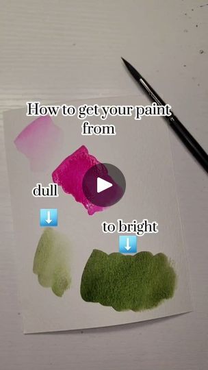 Painting Beginners, Watercolor Beginner, Watercolor Tips, Progress Not Perfection, Saturated Color, Bring It, Watercolor Artist, Full Potential, Many People