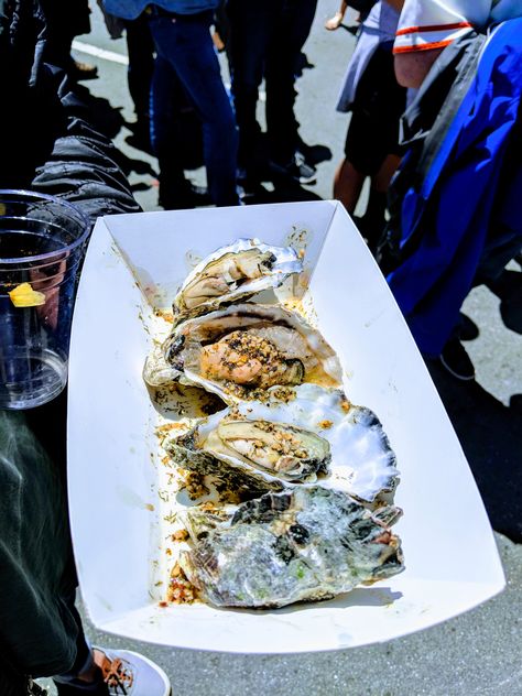 The Oyster Festival in Arcata, CA  #arcata #california #oysterfestival Arcata California, Oyster Festival, Kinetic Sculpture, The Locals, This Summer, California, Sculpture, Festival