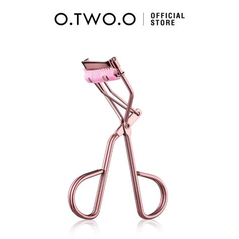 O.TWO.O Convenient Eyelash Curler with Comb Long-Lasting Curling Natural Curl Eyelash Curler with Silicone Pad Assistant Eyelash Makeup, Curling Eyelashes, Women Cosmetics, Eye Shape, Makeup Eyelashes, Eyelash Curler, Eye Shapes, Natural Curls, Pull Up