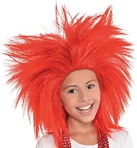 PACKAGE INCLUDES 1 red crazy wig - one size FUN ACCESSORY Complete your funny look with this crazy wig that will keep everyone at the party entertained and enjoying your looks Funny Wigs, Wig Costume, Red Wig, Party World, Red Wigs, Crazy Hair Days, Field Day, Costume Wigs, Party Entertainment