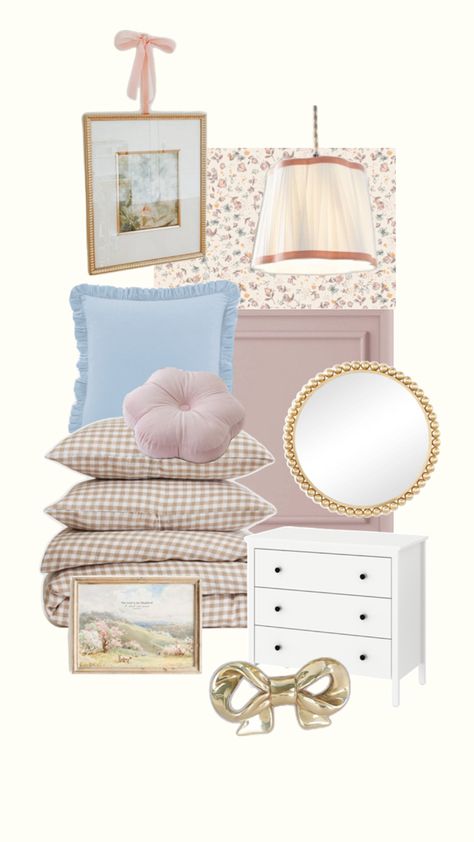 Vintage farmhouse girls bedroom Toddler Girl Vintage Bedroom, Vintage Pink Girls Bedroom, Girls French Bedroom, Vintage Inspired Girls Room, Victorian Girls Bedroom, Girls Farmhouse Bedroom, Girls Cottage Bedroom, French Country Girls Bedroom, Classic Girls Bedroom