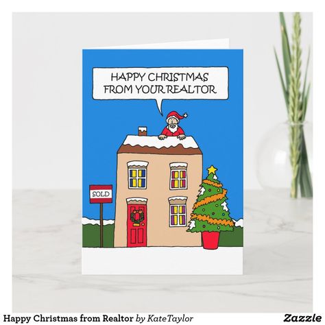 Realtor Holiday Cards, Pop Up Flower Cards, Holiday Contest, Christmas Card Sayings, Christmas Card Messages, House Card, Christmas Card Ideas, Personalized Holiday Cards, Business Holiday Cards