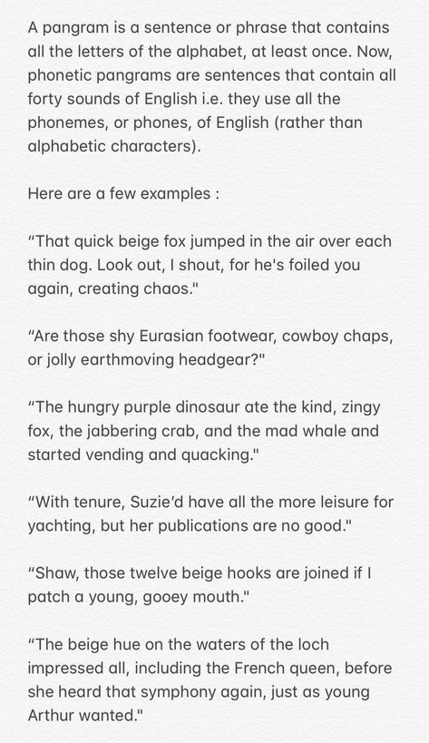 Pangrams Sentences, Sentences To Write To Improve Handwriting, Sentences For Handwriting Practice, Paragraph For Writing Practice, Hand Writing Practice Paragraph, Sentences To Practice Handwriting, Handwriting Sentence Practice, Good Topic Sentences Paragraph Writing, Handwriting Practice Sentences