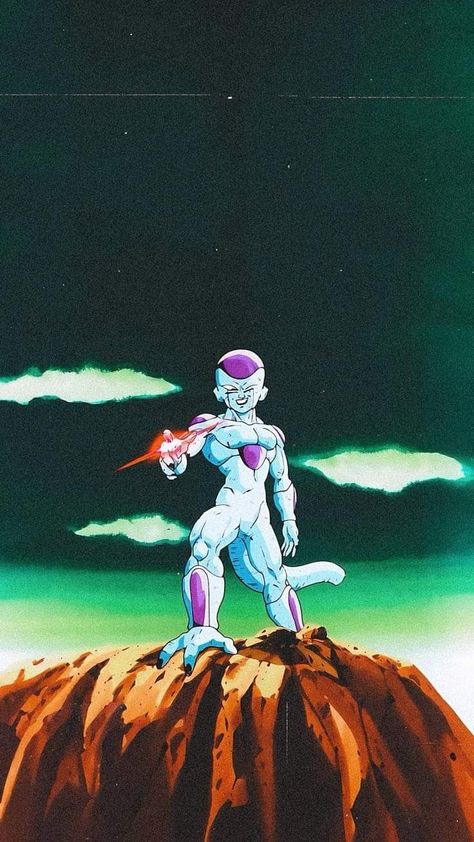 Frieza Wallpapers, Freezer Dragonball, Freezer Dragon Ball, Dragon Ball Frieza, Dbz Wallpaper, Black Frieza, Goku Vs Frieza, Dragonball Art, Lord Beerus