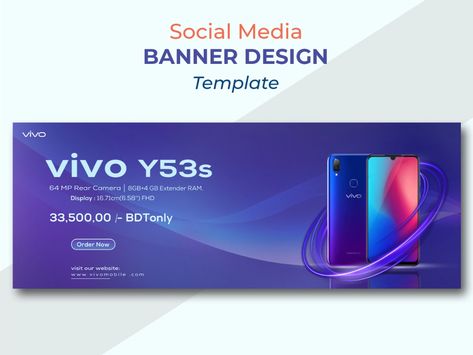 mobile social media banner design by siblusordar on Dribbble Mobile Banner Design, Social Media Banner Design, Flex Banner, Mobile Banner, Etsy Logo, Best Banner, Directory Design, Etsy Shop Banner, Shopify Dropshipping