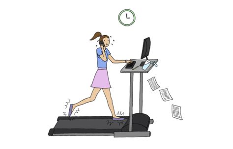 Are Treadmill Desks a Good Way to Keep Fit? I Tried One to Find Out. Here's what walking away the work day is really like. Treadmill Desk, Desk Treadmill, Keep Fit, Healthy Living Tips, Treadmill, I Tried, Healthy Living, How To Find Out, Walking