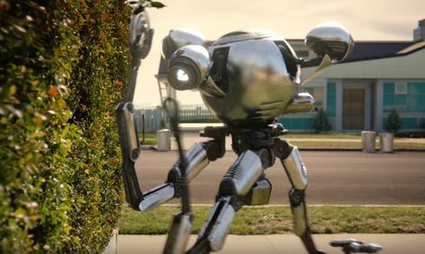 Live Action Mr. Handy Mr Handy, Robot Eyes, Fall Out 4, Fallout 4, Robotics, Nanny, Fallout, Live Action, Trailer