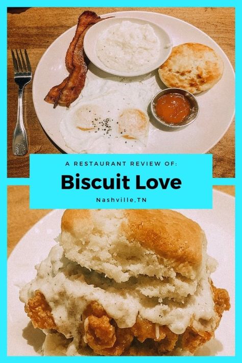 Biscuit Love Nashville, TN: A Restaurant Review Biscuit Love Nashville, Nashville Brunch, Nashville Restaurants, Nashville Vacation, Nashville Trip, Tennessee Vacation, Buttermilk Biscuits, Apricot Jam, Freezer Meals