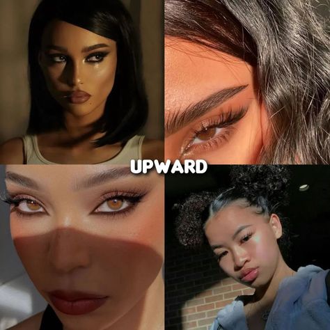 Which one do you choose?? #straigheyesbrows #upward #curved #hightarch #softarch #ssheped#tips #tipeyebrows #beauty #selflove #foryou #foryoupage Makeup Nails Art, Face Aesthetic, Body Figure, Natural Face, You Choose, Outfit Inspo Fall, Makeup Inspo, Fashion Makeup, Maquillaje De Ojos