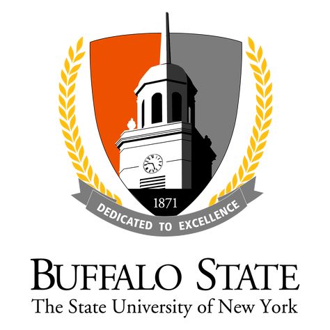 The State University of New York College at Buffalo, SUNY Buffalo State, Buffalo State, Buff State Buffalo University, History Of Education, New York College, Normal School, Model School, Teachers College, Png Logo, Transfer Student, History Education