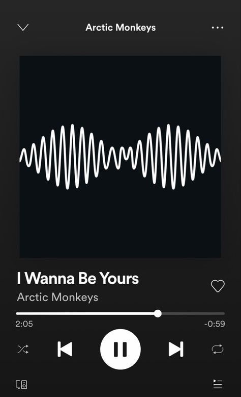 I Wanna Be Yours, Wanna Be Yours, Arctic Monkeys, Monkeys, Screen