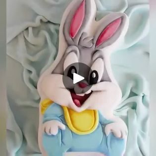 2.9K views · 201 reactions | Baby Bugs Bunny cake that steals the spotlight! | Any Bugs Bunny fans? 🐰 I made this one years ago, should I do an updated version? 🤩 | By Zoe's Fancy Cakes | Facebook Bugs Bunny Cake, Zoe Cake, Baby Bugs Bunny, Zoes Fancy Cakes, Bunny Cakes, Baby Bug, Bunny Cake, Disney Cakes, One Year Ago