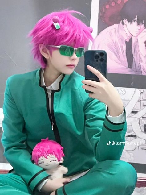 Halloween Character Ideas, Saiki K, Best Husband, Best Cosplay, Cosplay Outfits, Anime Inspired, White Aesthetic, Halloween Cosplay, Boyfriend Pictures