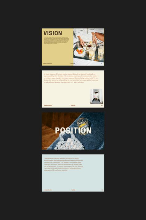 Get a sneak peek at our brand strategy presentation template. It’s built for brand designers and creatives who know how to make an impact. Our proven methods are laid out in a sleek, user-friendly format. Perfect for taking your projects up a notch and wowing clients with stunning, comprehensive presentations. Client Presentation Design, Luxury Presentation Design, Brand Strategy Presentation, Strategy Presentation Template, Strategy Presentation, Sneak Peak, Brand Strategy, Presentation Template, Presentation Design