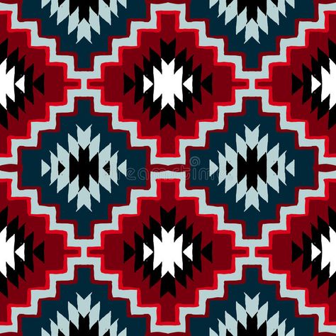 Vector navajo tribal ornament stock illustration Navajo Wallpaper, Aztec Background, Western Aesthetic Wallpaper, Ornament Illustration, Aztec Wallpaper, Southwest Quilts, Navajo Print, Navajo Pattern, Native Print