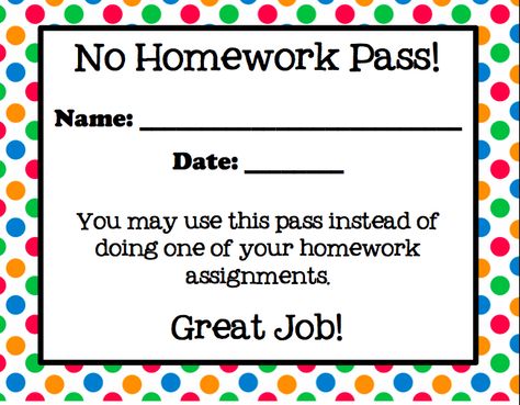 No Homework pass- using this one today for everybody turning in their homework! Spelling Test Template, No Homework, Homework Pass, Polka Dot Classroom, Math Homework Help, Homework Incentives, Spelling Test, Math Help, School Management