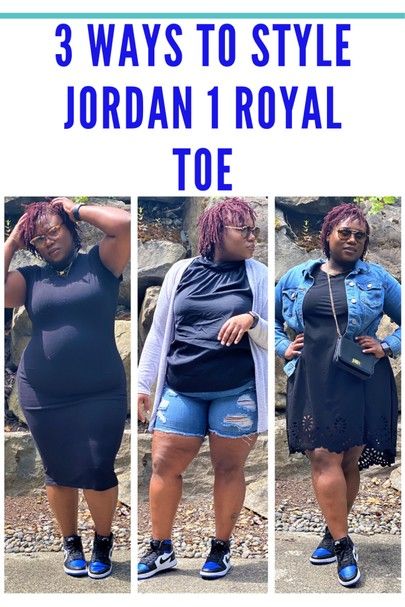 Plus Size Jordan 1 Outfit, How To Wear Jordans Women, Jordan 1 For Women, Dress With Jordans, Styling Jordan 1 Outfits, Jordan 3 Outfit Women, Women In Jordans, Jordan 1 Low Outfit, Jordan 3 Outfit