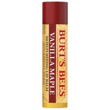 Vanilla Maple Lip Balm | Burt's Bees CA Burt Bees, Burts Bees Chapstick, Burts Bees Lip Balm, Extra Accessories, Lip Balm Collection, Soften Lips, Pigmented Lips, Flavored Lip Balm, Acne Solutions