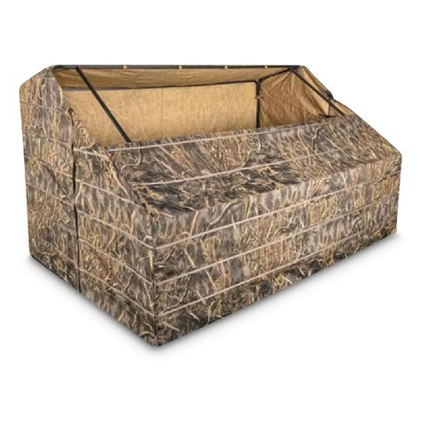 Goose Blind, Duck Hunting Blinds, Ground Blinds, Duck Blind, Hunting Party, Blinds Design, River Edge, Hunting Blinds, Hunting Accessories