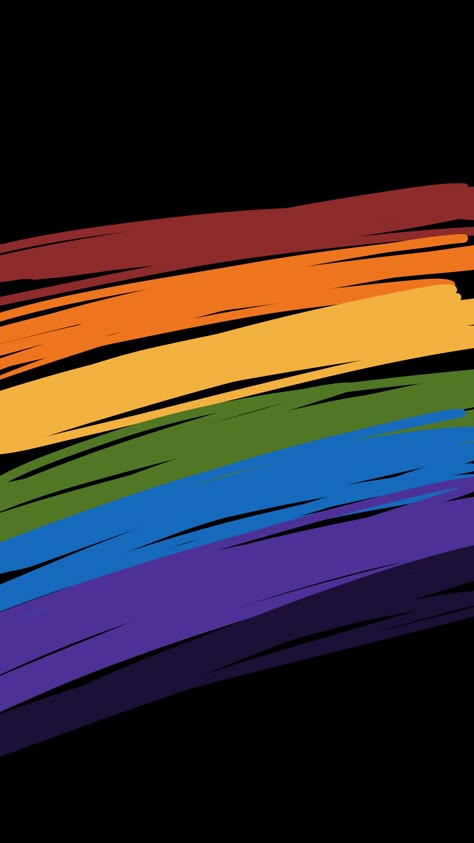 Hidden Pride Wallpaper, Lgbtq Wallpaper, Lgbt Wallpaper, Rainbow Wallpapers, Pride Art, Fb Cover Photos, Paris Wallpaper, Phone Inspiration, Dark Phone Wallpapers