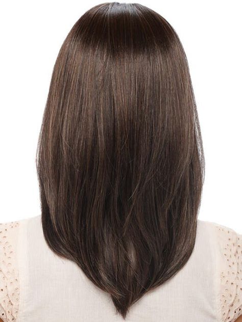 Nice soft layered back Soft Long Layers, Medium To Long Hairstyles, Medium Hairstyles With Bangs, Bang Fringe, Lace Front Straight, Beyonce Rihanna, Medium Length Haircuts, Hair Clipart, Hairstyles Medium Length