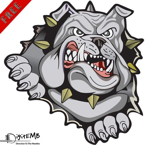 You can get Dangerous Bulldog vector design and many more vector designs for free of cost right away! Formats Available: .AI, .CDR, .EPS, .SVG, .PDF Bulldog Design, Bulldog Head Tattoo, Bulldog Vector, Bulldog Drawing, Bulldog Clipart, Bulldog Tattoo, Dog Logo Design, Pitbull Art, License Plate Art