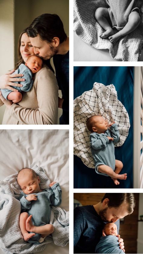 6 Week Newborn Photography, Newborn Family Photos Winter, Casual Newborn Photos, Newborn Natural Photoshoot, Nature Newborn Photoshoot, Lifestyle Newborn Photography Nursery, Neutral Lifestyle Newborn Photography, Newborn Photography Boy At Home, I’m Home Newborn Photos