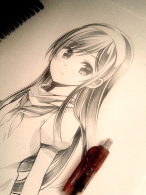 40 Amazing Anime Drawings And Manga Faces - Bored Art Headband Drawing, Manga Smile, Best Anime Drawings, Art Manga, Tableau Art, Eye Tutorial, Amazing Drawings, Anime People, Drawing Images