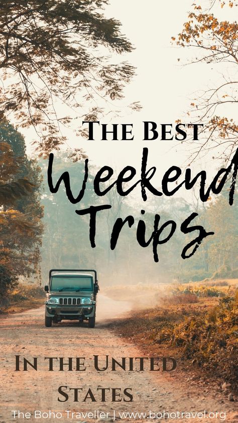 Best Long Weekend Trips In The Us, Long Weekend Trip Ideas, 30th Birthday Trip Ideas, Weekend Trips In The Us, Vision 2023, Best Weekend Trips, Long Weekend Trips, Weekend Ideas, Couples Weekend