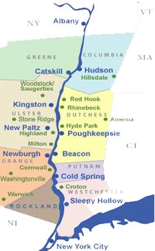 Drive the Hudson Valley in the fall New York Day Trip, New York Bucket List, Train Line, Hudson Valley New York, Nyc History, Poughkeepsie Ny, Hudson River Valley, Hudson Valley Ny, Ny Trip