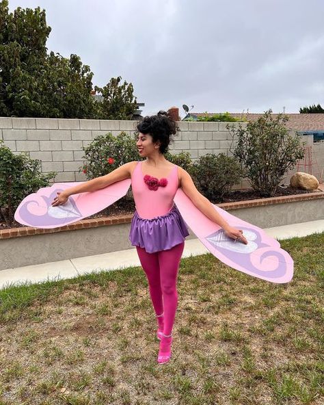 Sky Dancer Costume, Skydancer Costume, Dancer Costume, Costume Ball, 90’s Aesthetic, 31 Days Of Halloween, Doll Costume, Diy Costumes, Halloween Ideas